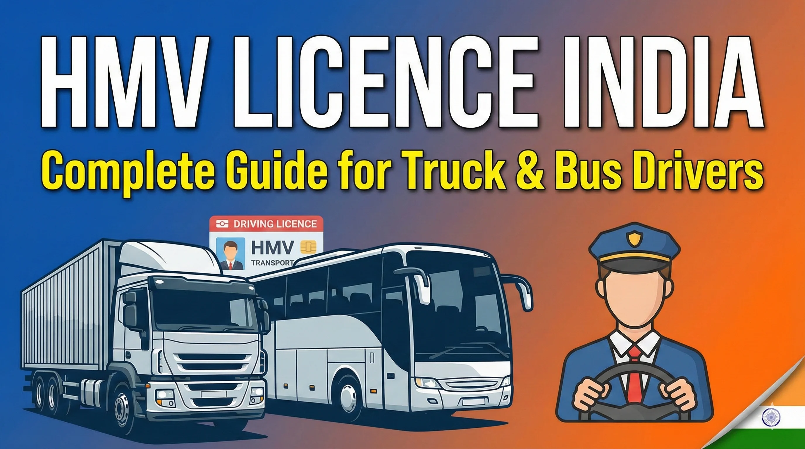 Heavy driving licence