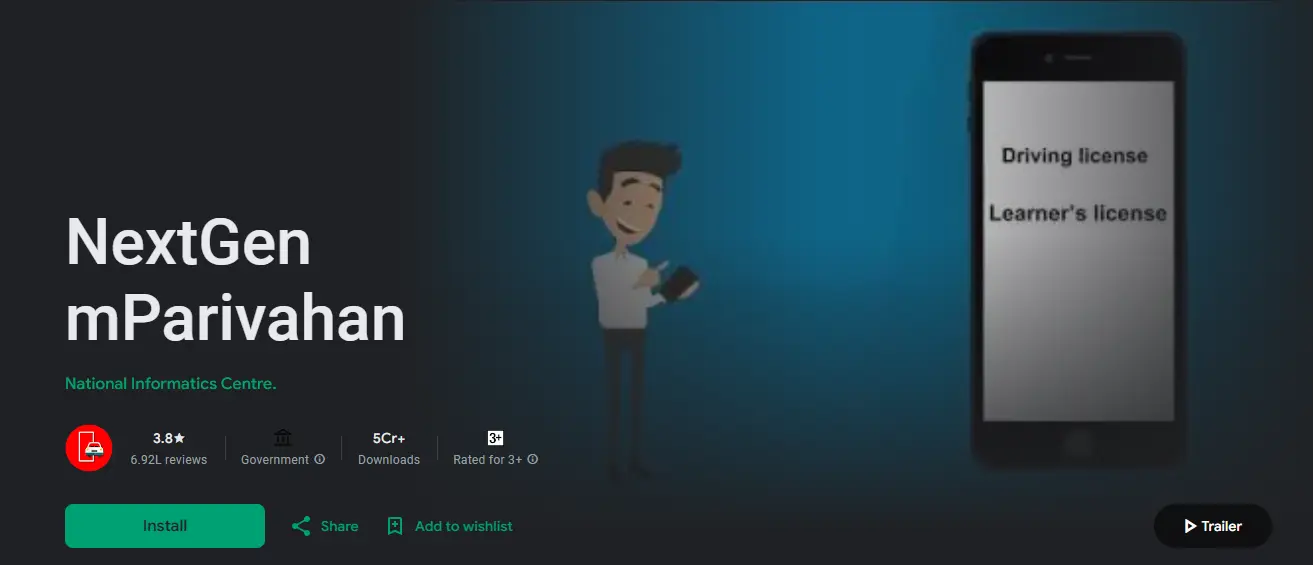 NextGen mParivahan App on Google Play Store - Android