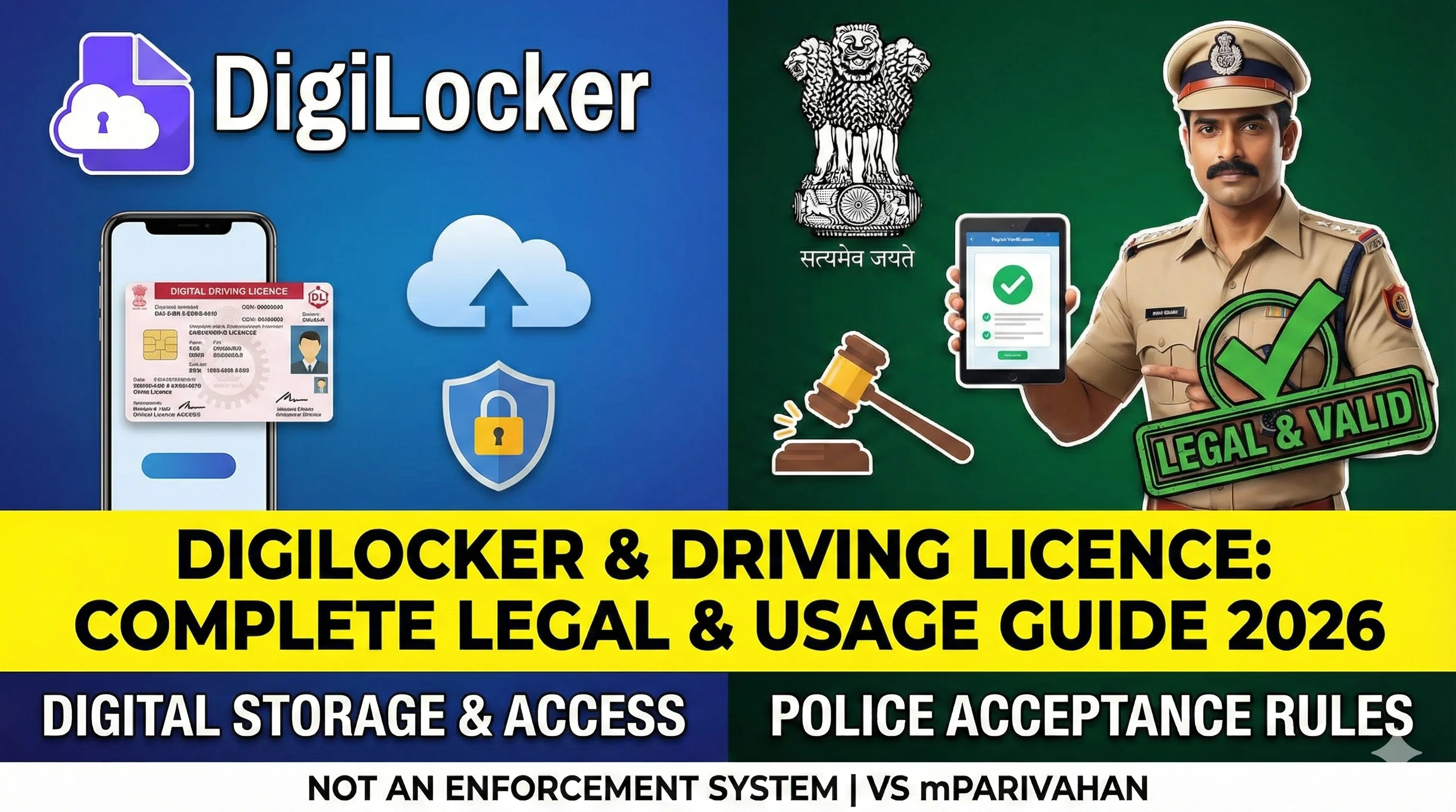 DigiLocker driving licence guide visual
